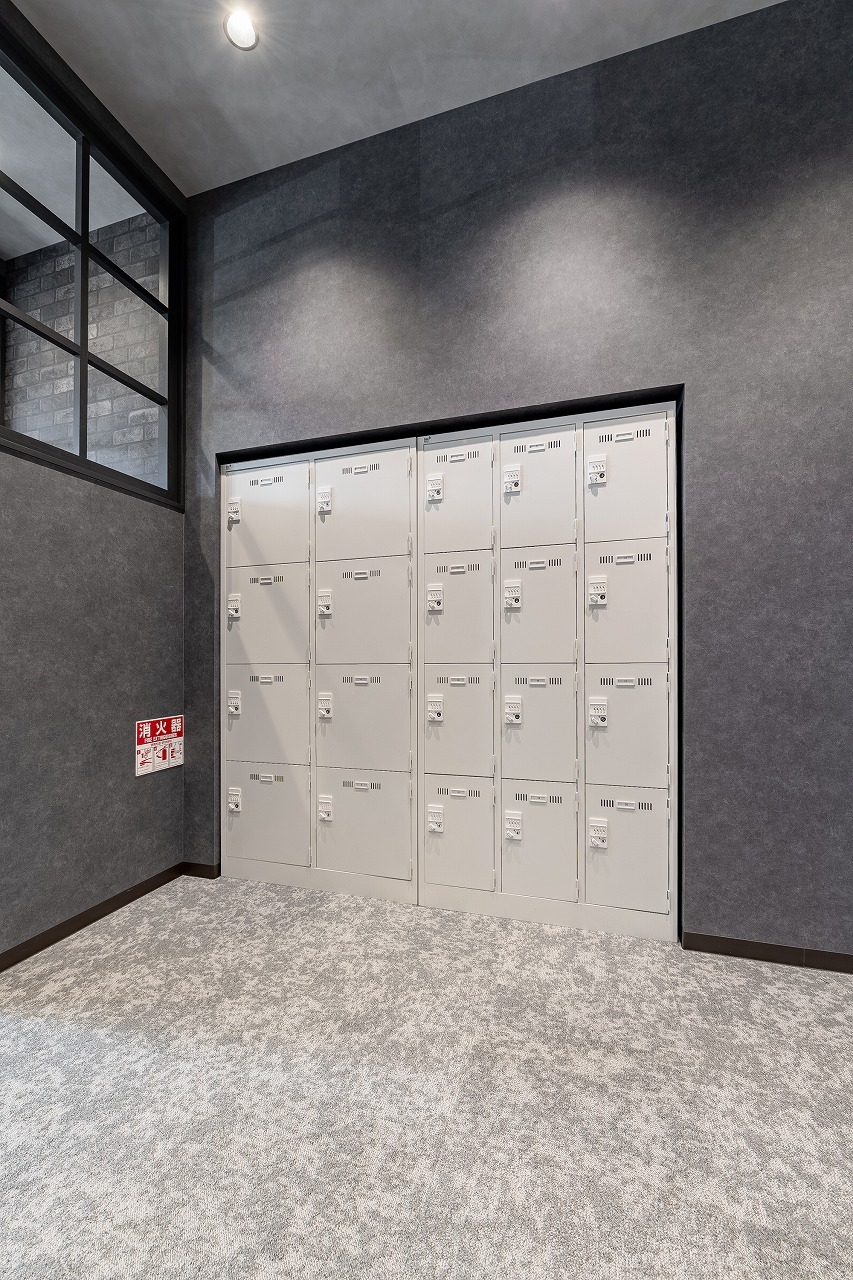 その他_ロッカー。