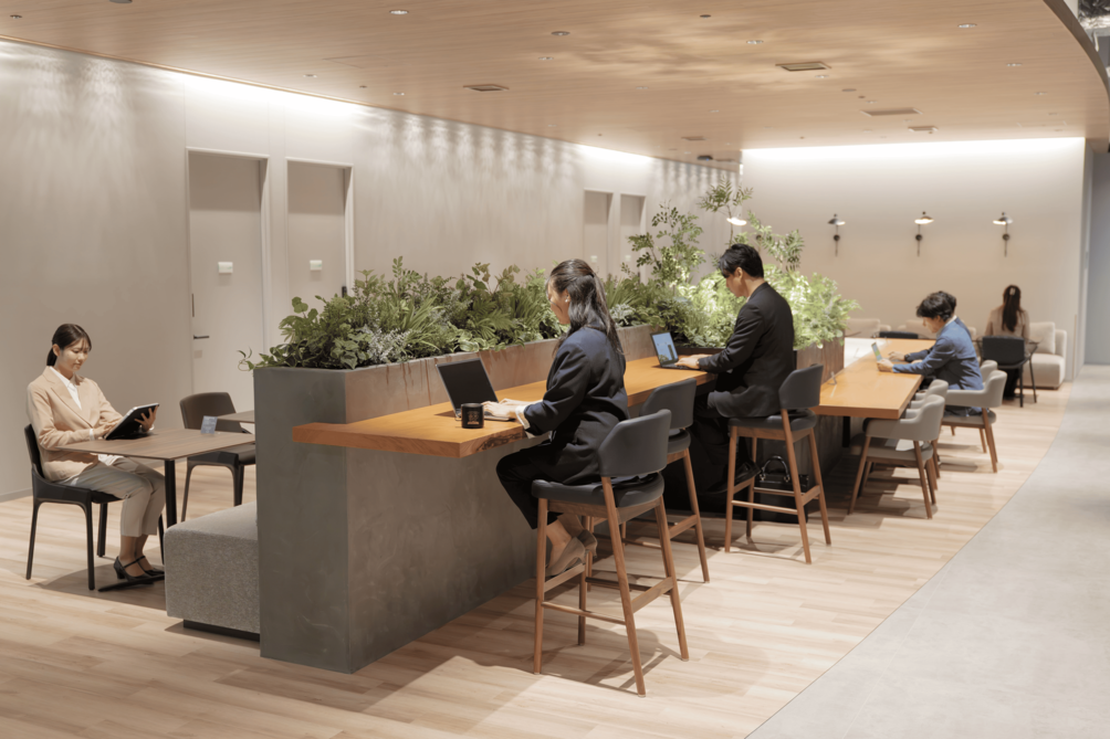 共有部_ラウンジ。24時間365日利用可能です。※画像はイメージです。