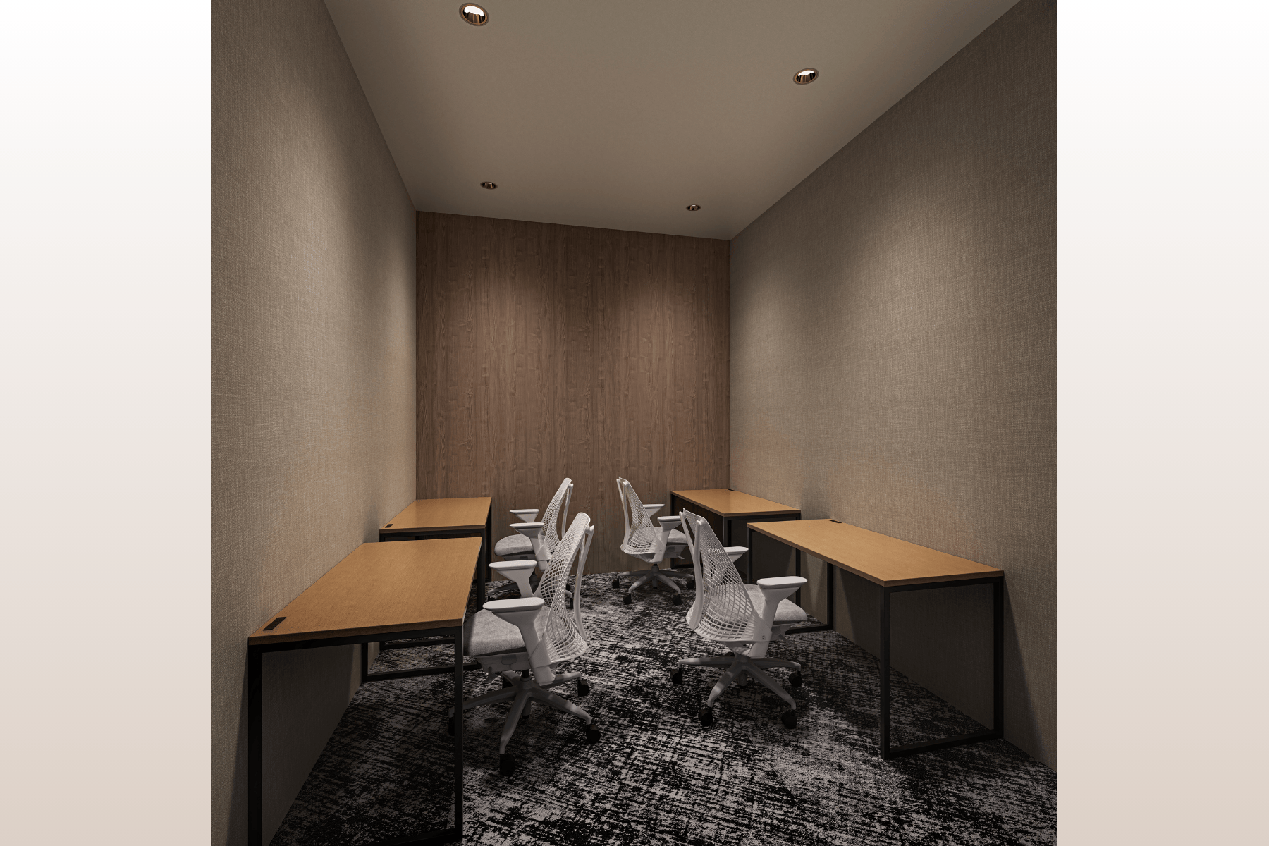 レンタルオフィス＿1名から大人数まで様々なオフィスバリエーションが用意されています。※画像はイメージです。