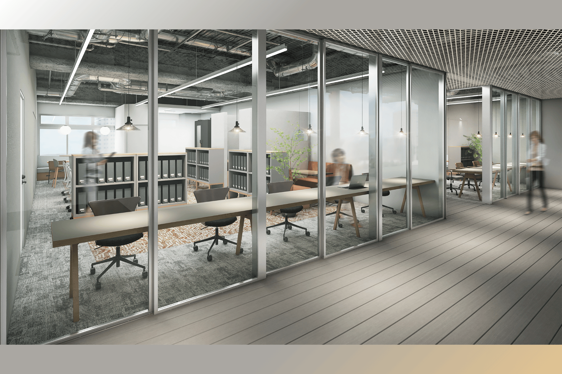 専有部_個室。自然光が入る窓ありのお部屋もあります。※画像はイメージです。