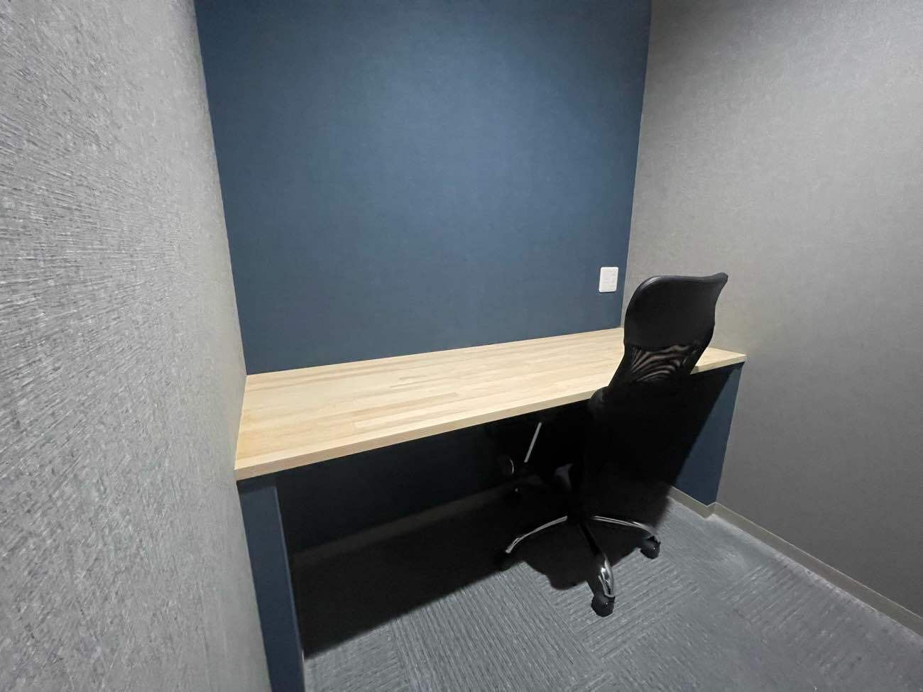 専有部_個室。24時間使用可能です。