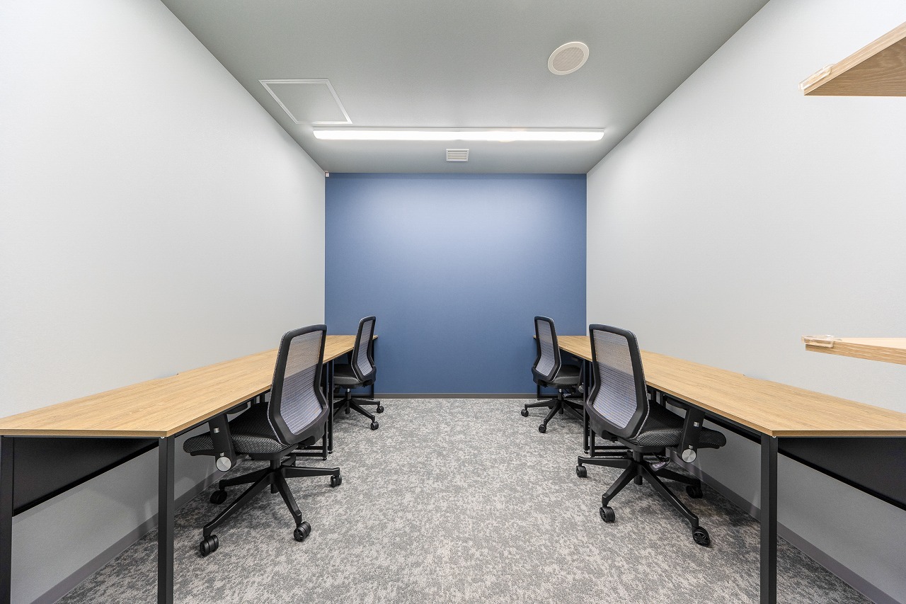 BIZcomfort芝公園_レンタルオフィス ©bizcomfort