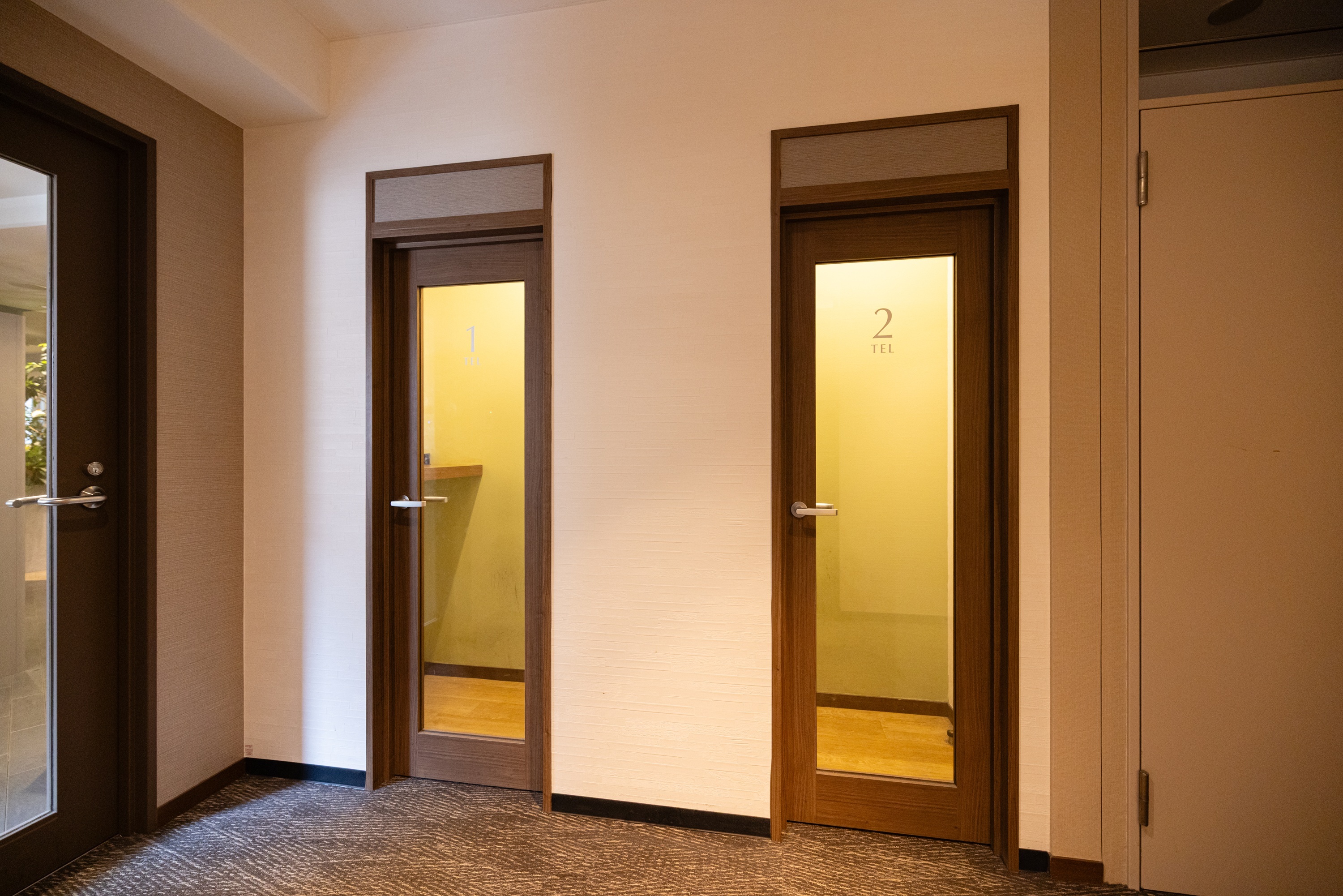 その他_TELブース