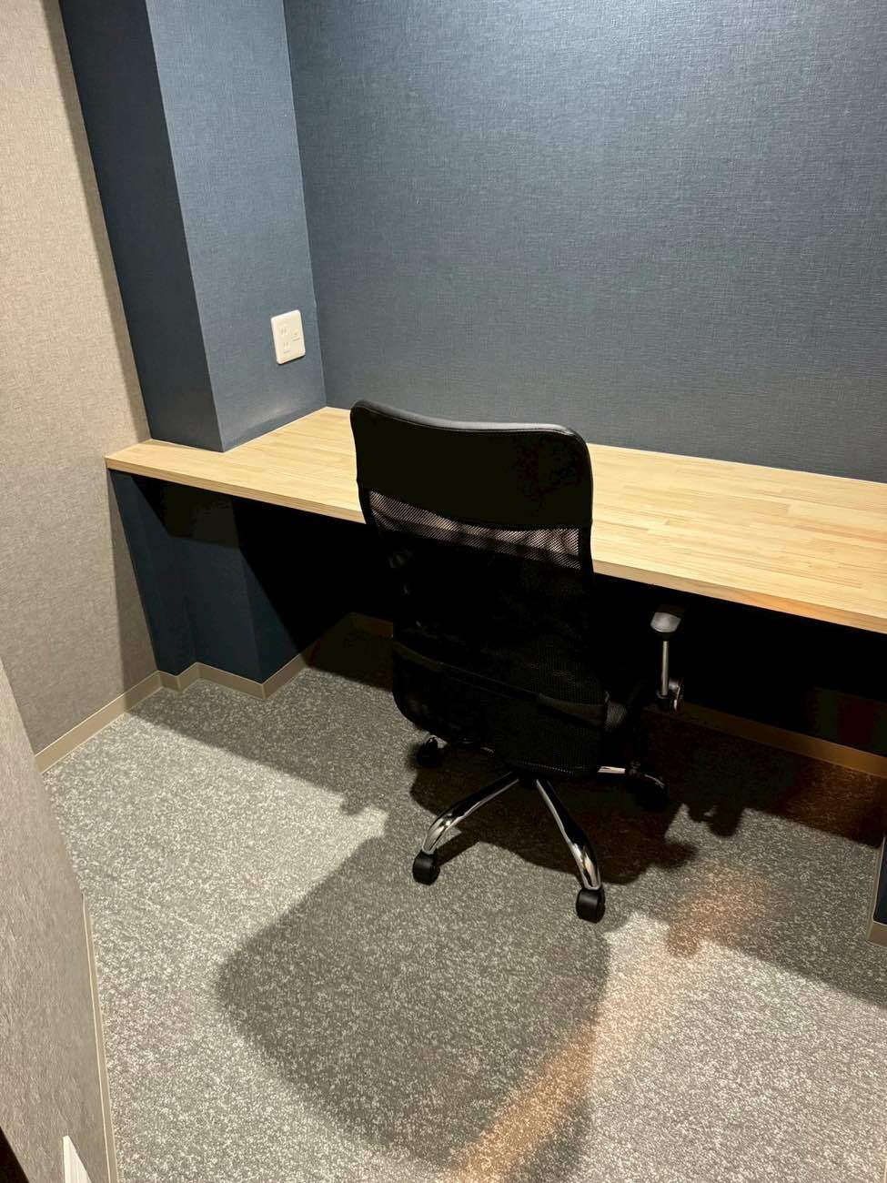 専有部_個室。追加料金なしで登記可能です。