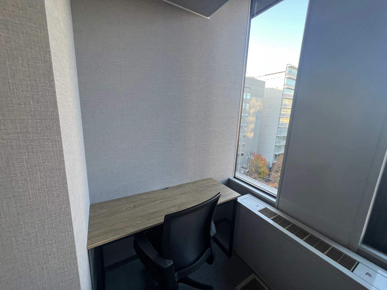 専有部_個室。追加料金なしで登記可能です。