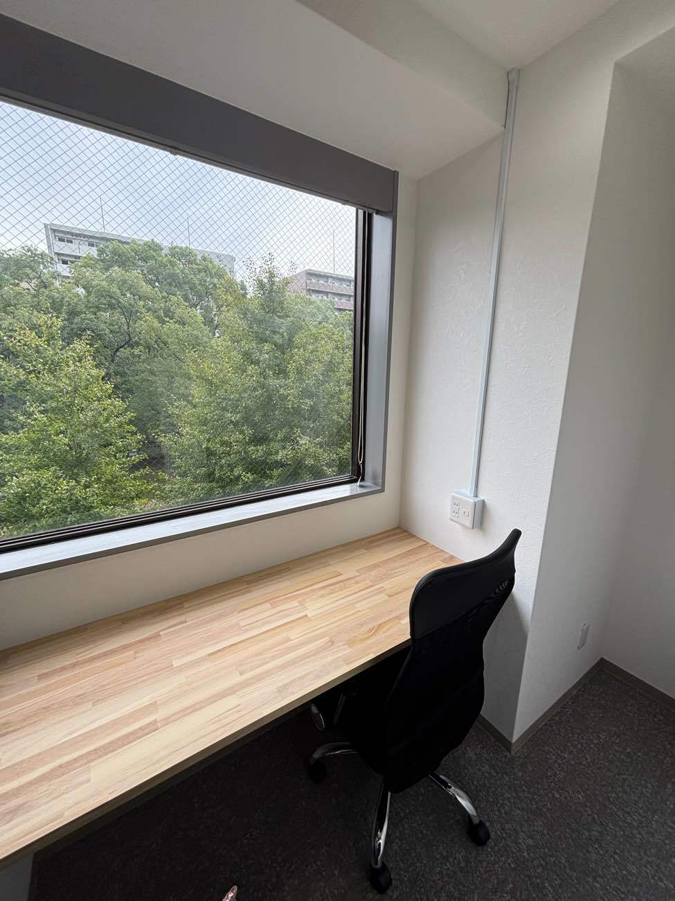 専有部_個室。24時間使用可能です。