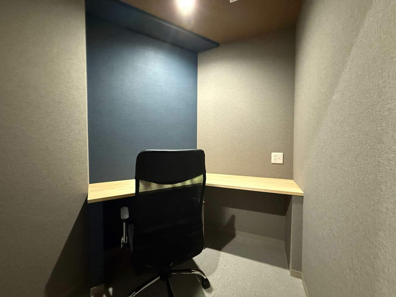 専有部_個室。1名用です。