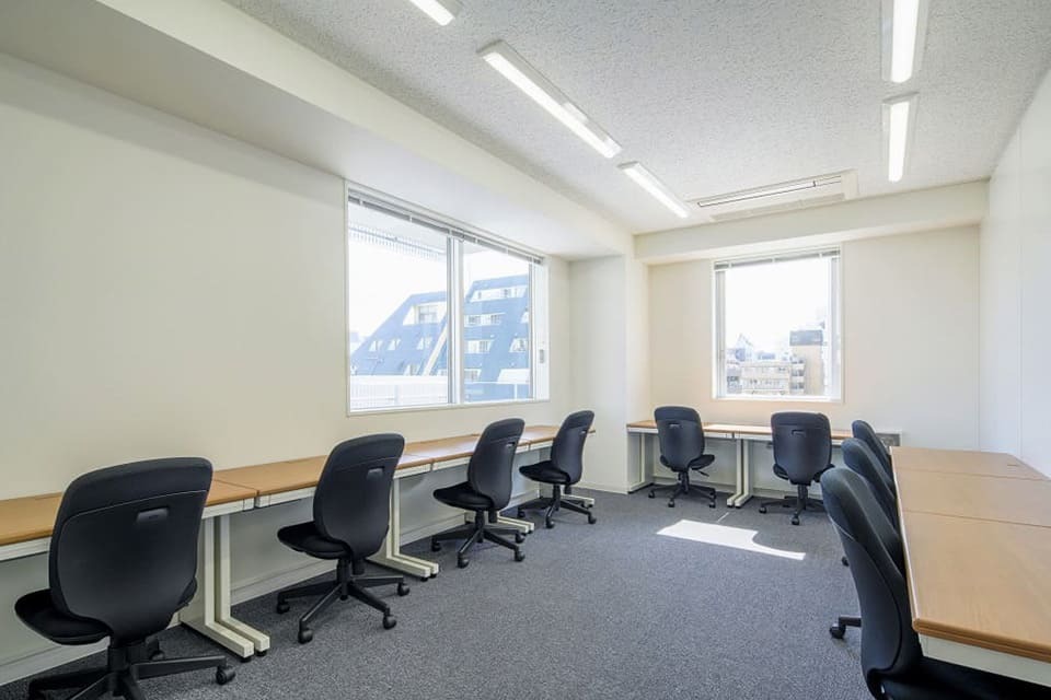 専有部_個室。窓ありのお部屋もあります。