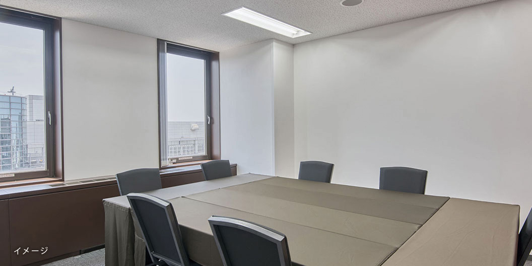 専有部_個室。自然光が入る窓ありのお部屋もあります。※画像はイメージです。©Regus