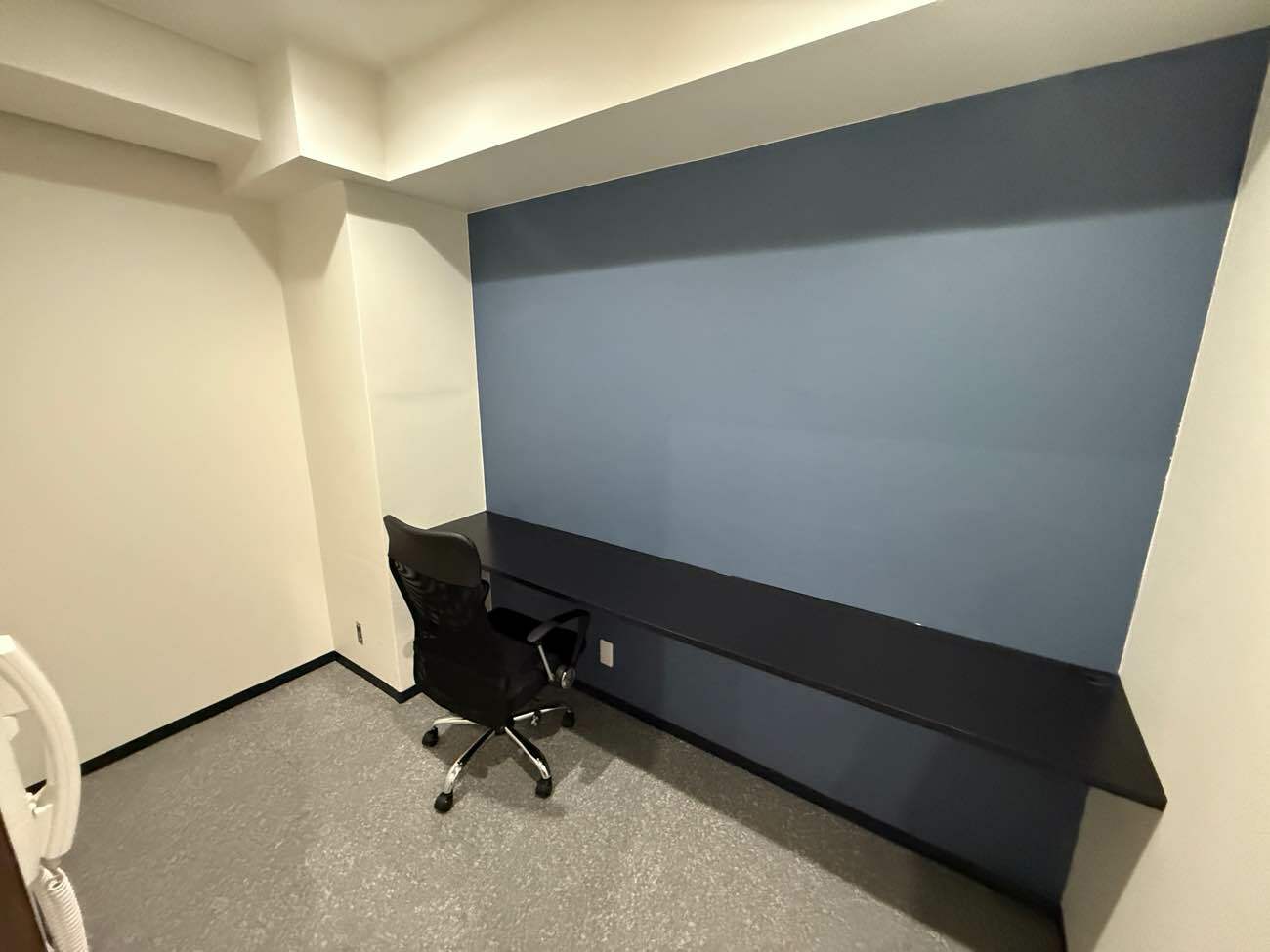 専有部_個室。追加料金なしで登記可能です。