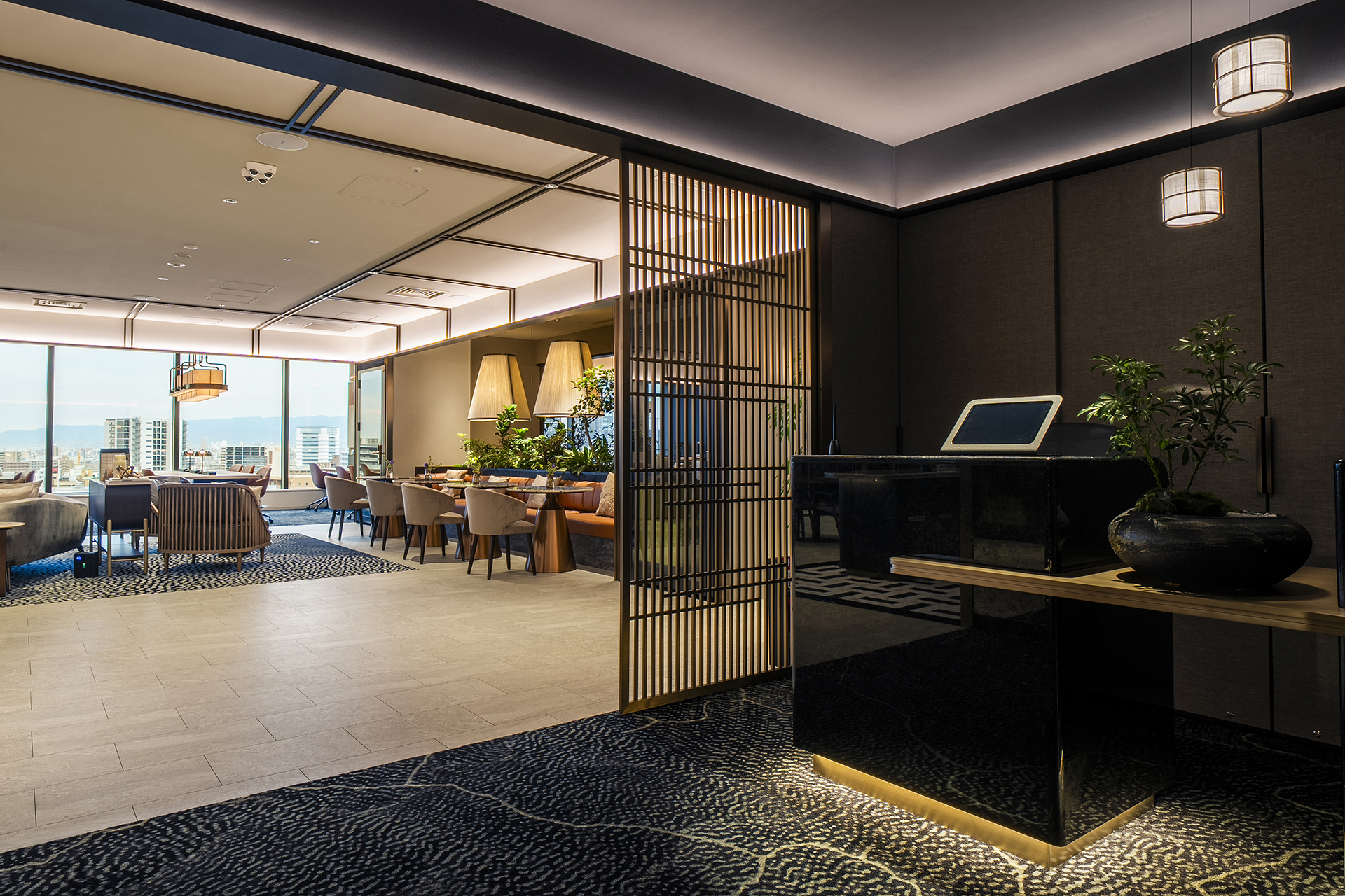 レセプション