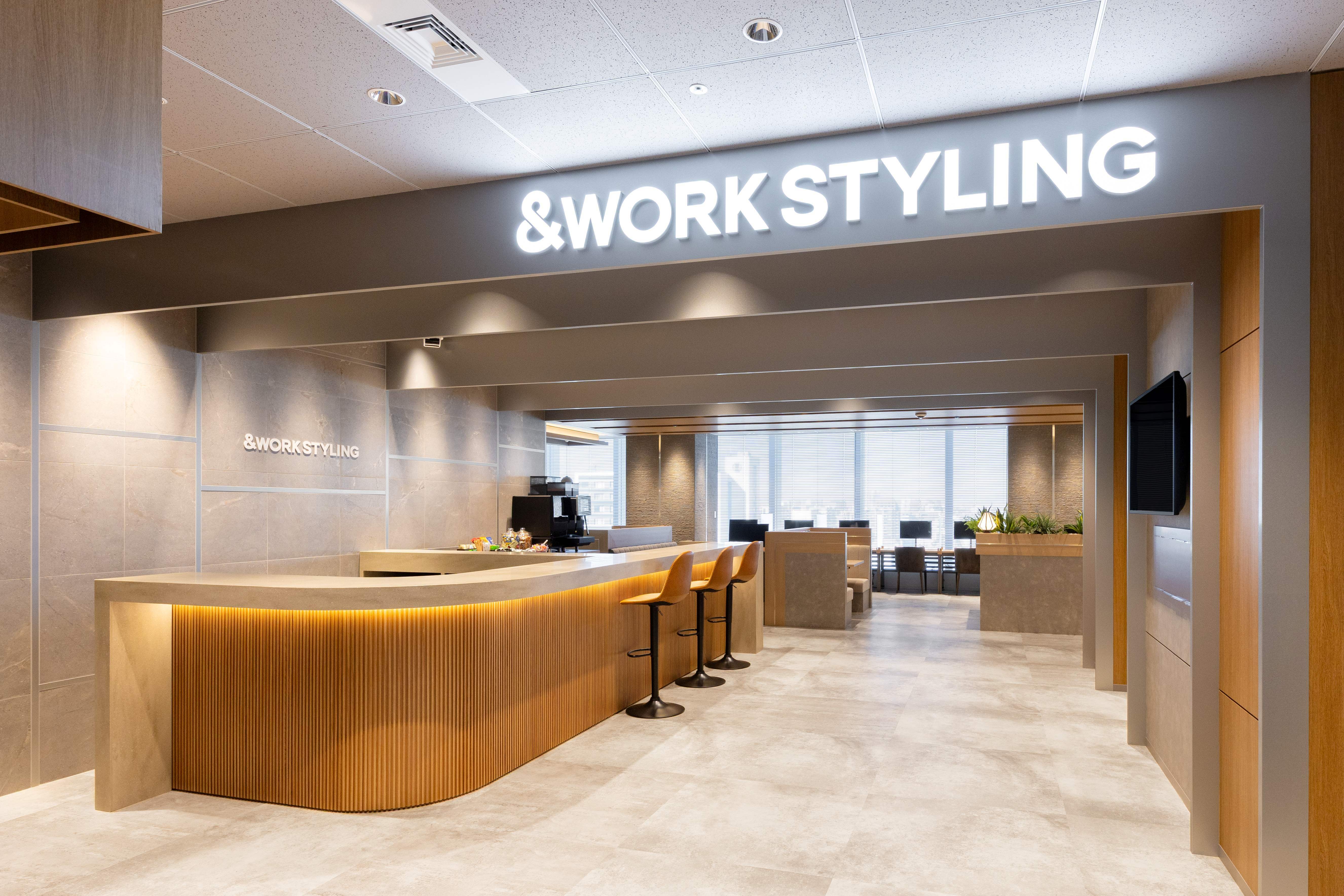 外観_受付。営業時間内はスタッフが常駐しています。※画像はイメージです。