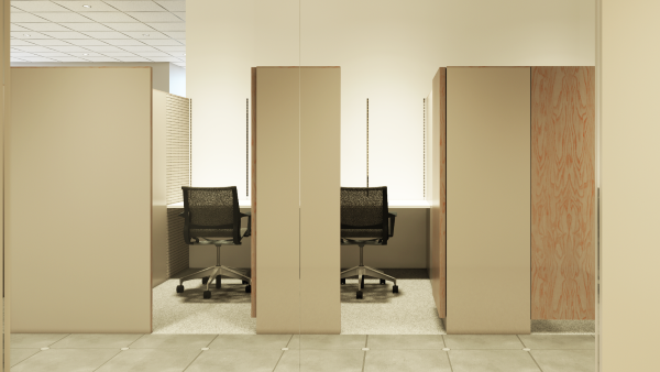 専有部_個室。24時間365日利用できます。※画像はイメージです。