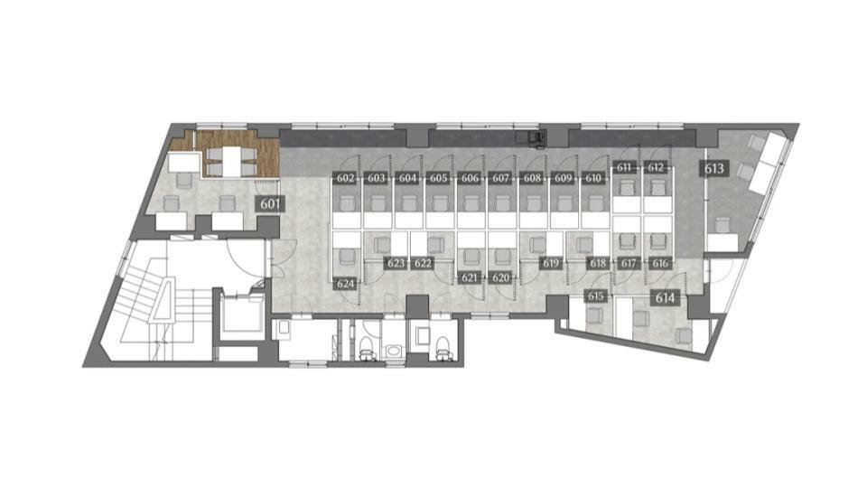その他_フロアマップ(6F)。