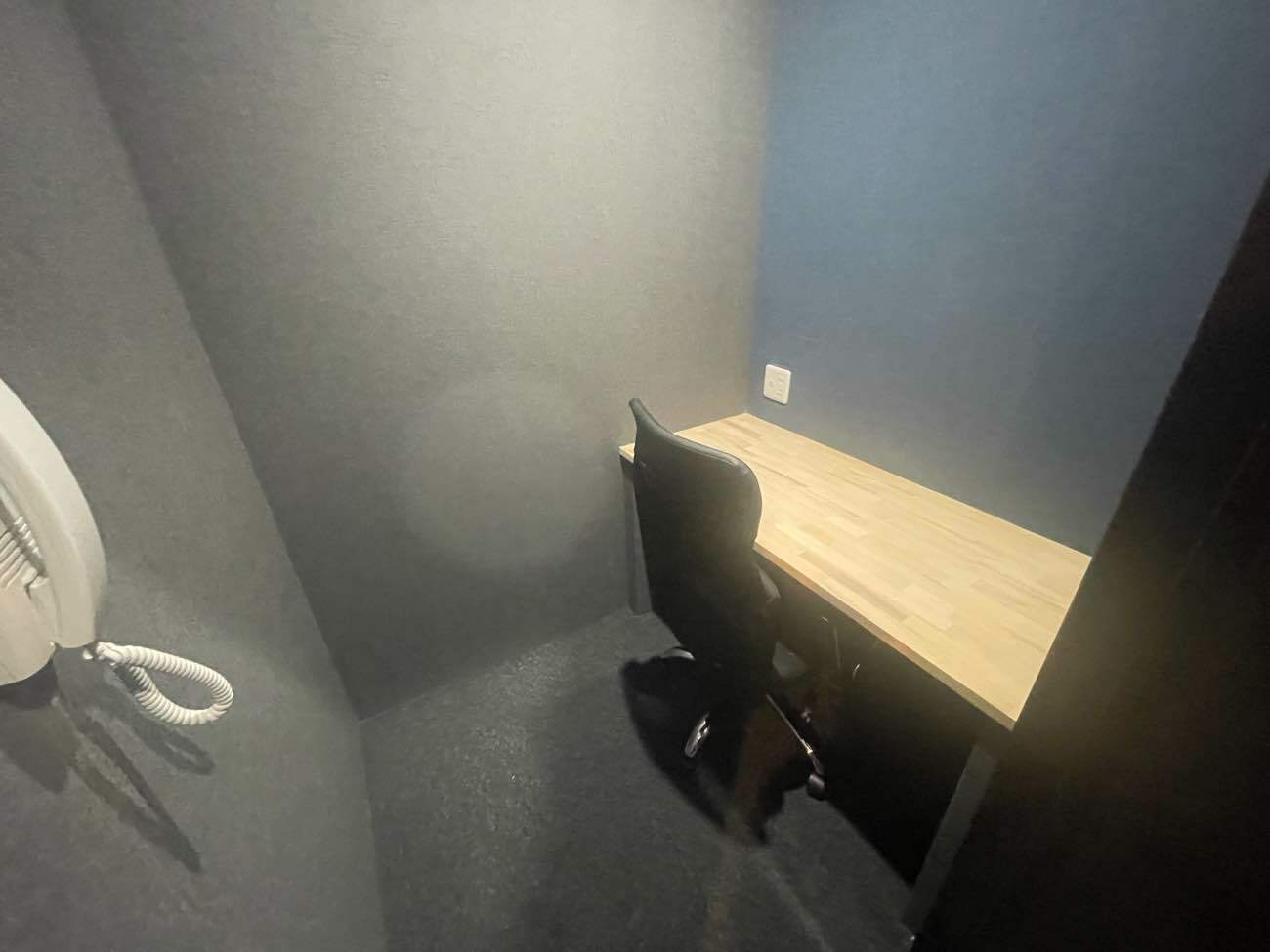 専有部_個室。追加料金なしで登記可能です。