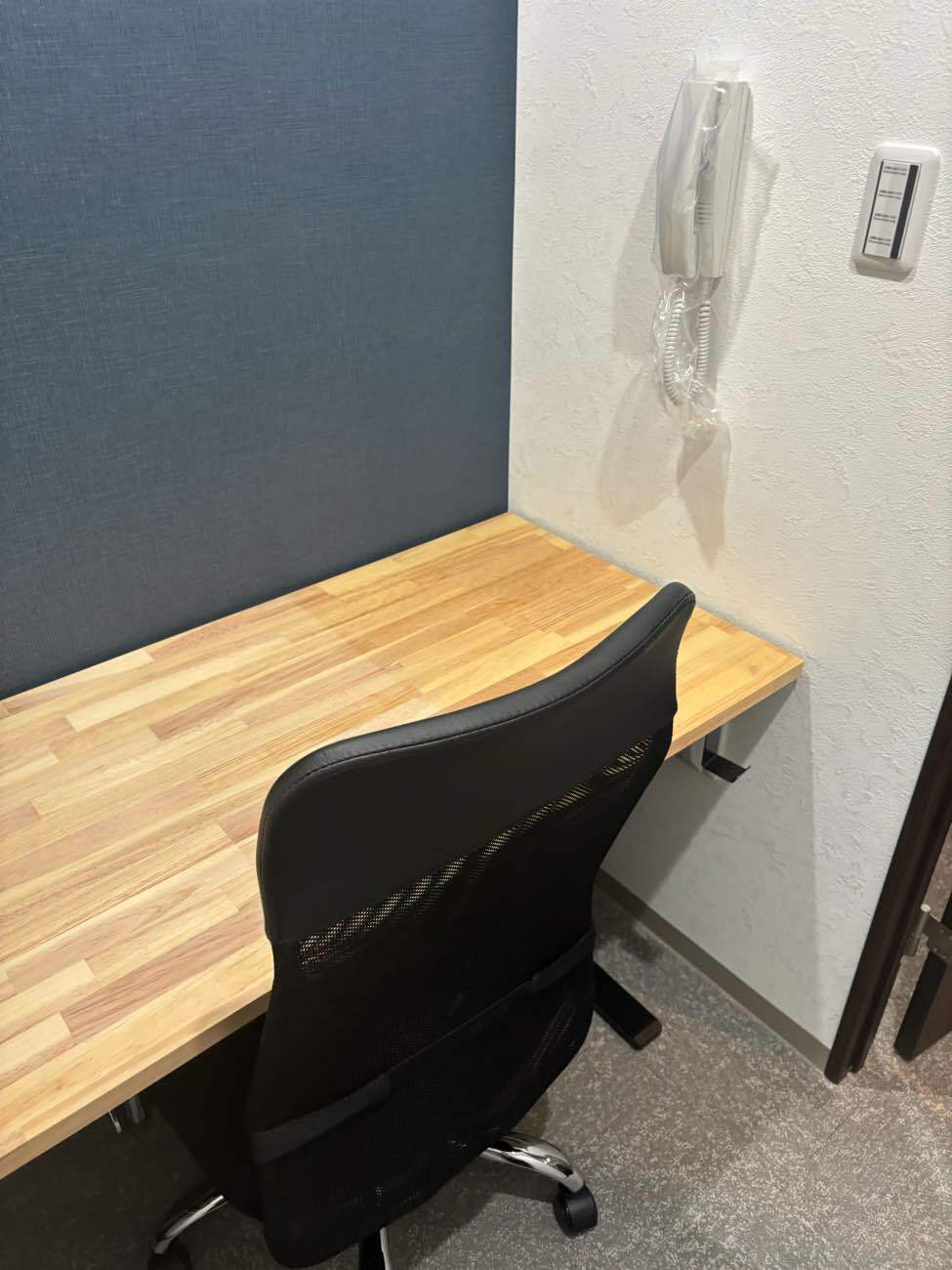 専有部_個室。24時間使用可能です。