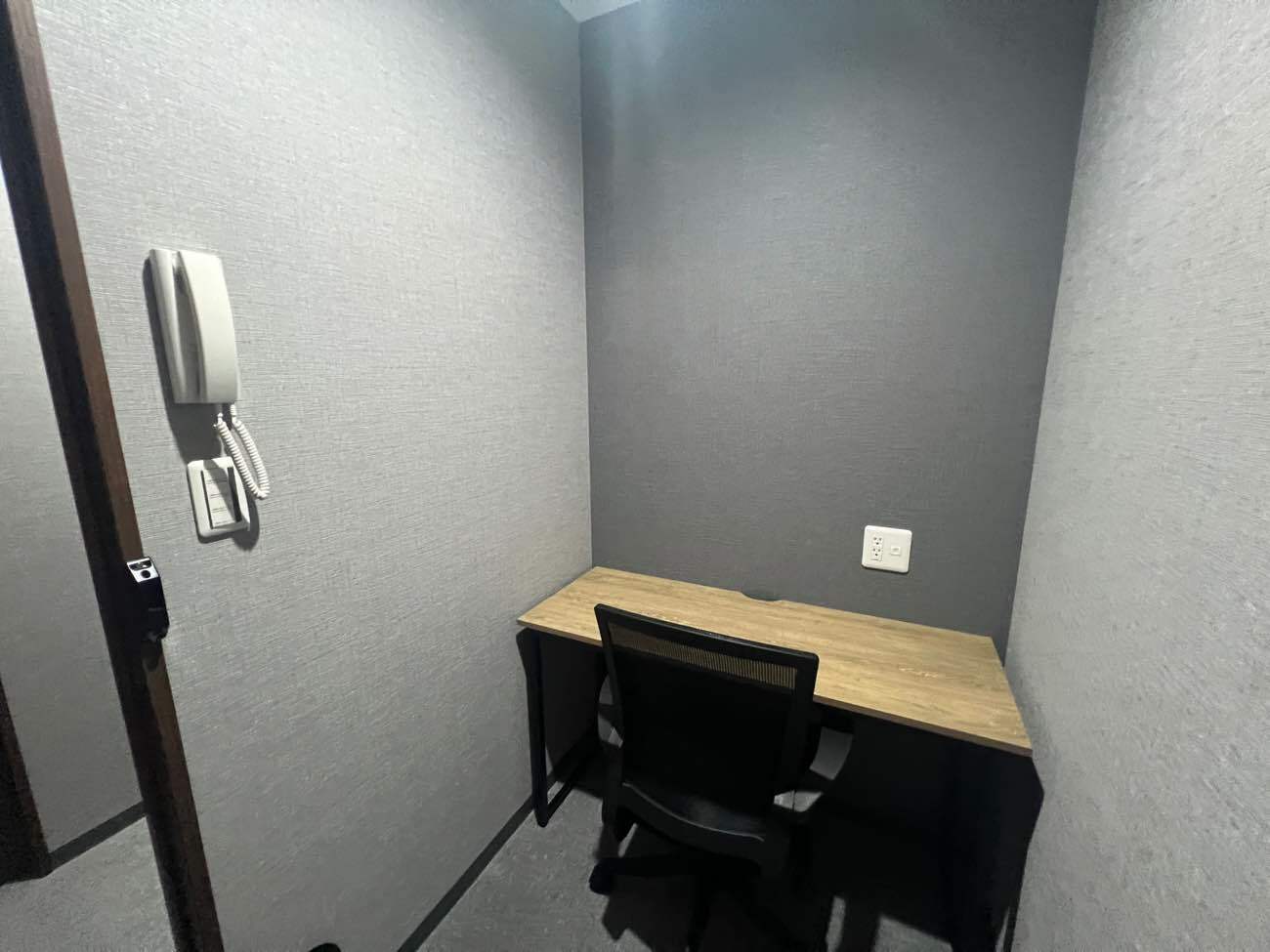 専有部_個室。24時間利用可能です。