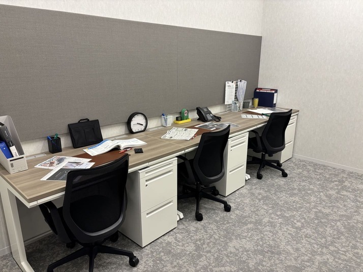 専有部_個室。24時間利用できます。※画像はイメージです。