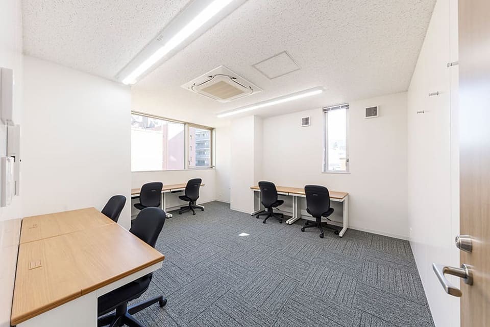 専有部_個室。窓ありのお部屋です。