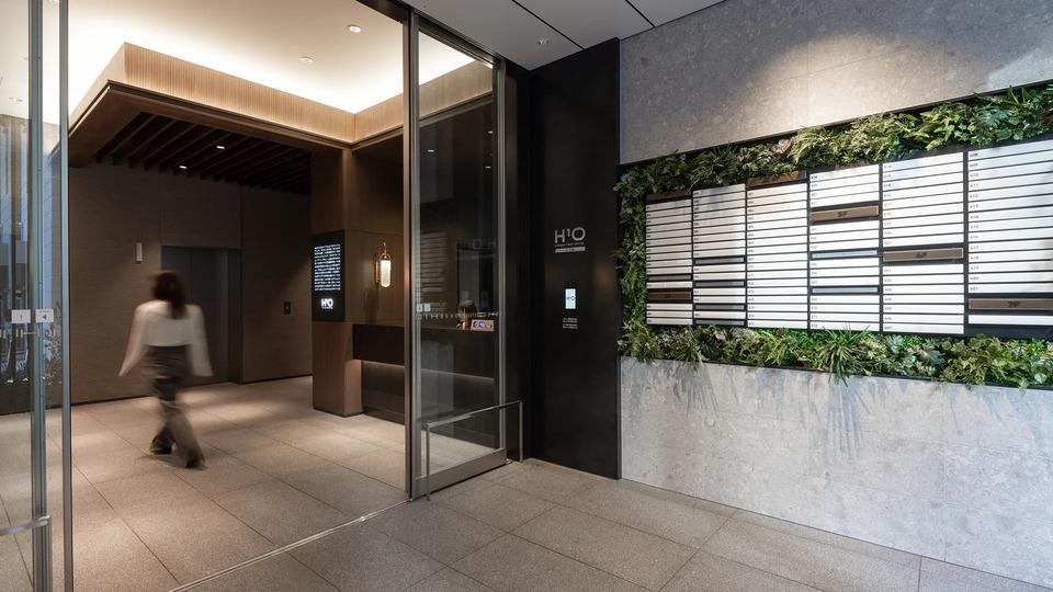 外観_エントランス。※画像はイメージです。ⒸH1O