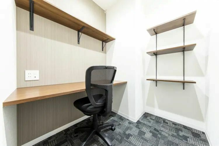 専有部_個室。24時間365日利用できます。※画像はイメージです。©BIZcircle