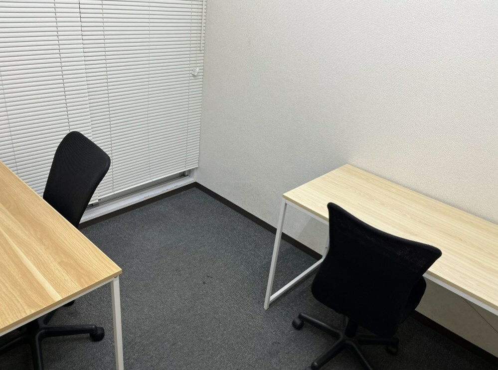 二人部屋で窓あります