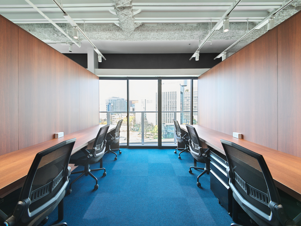 固定ブース_スタートアップにはもちろんの事、企業のプロジェクトオフィスなどにも最適です