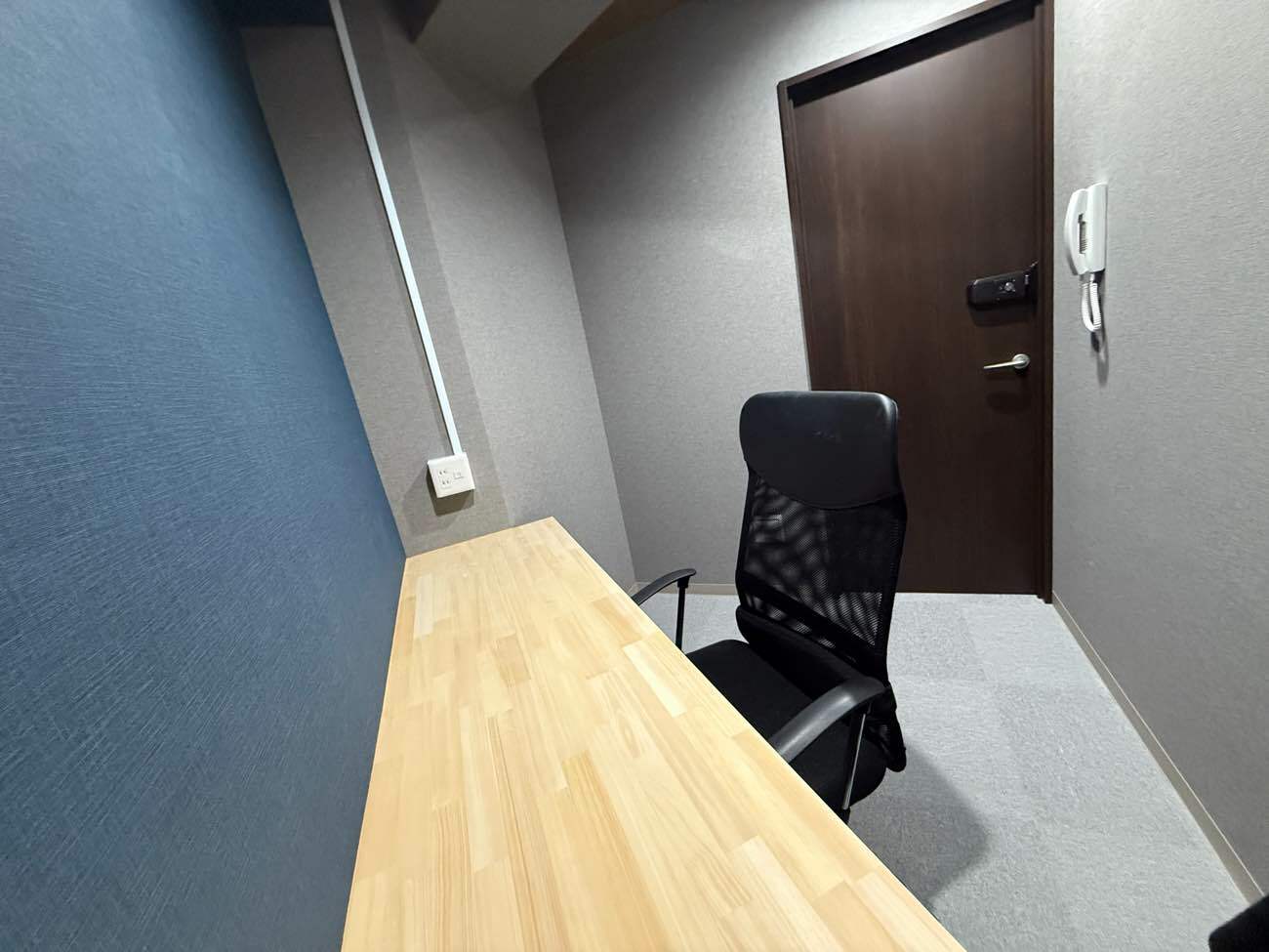 専有部_個室。24時間使用可能です。