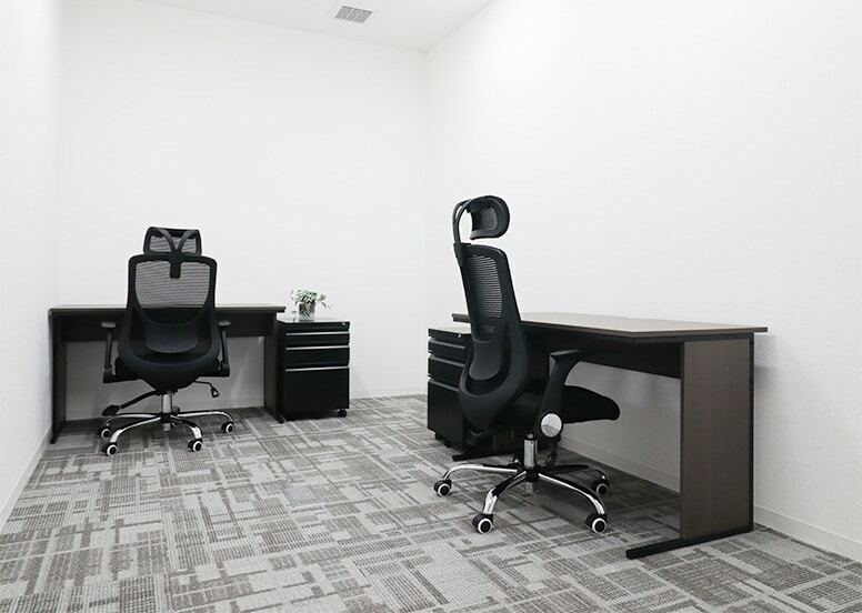 専有部_個室。24時間365日利用可能です。