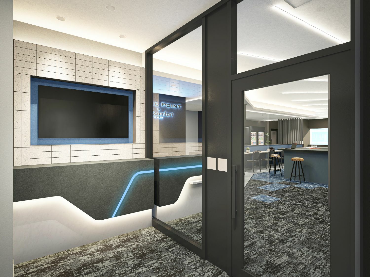 外観_受付。※画像はイメージです。