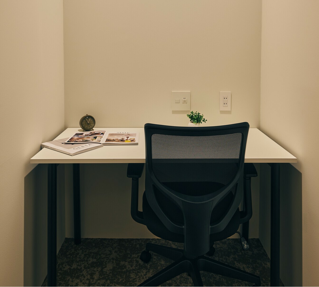 専有部_個室。24時間利用できます。