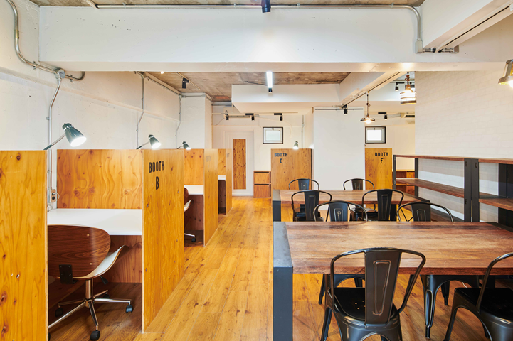 個室【Business Capsule】