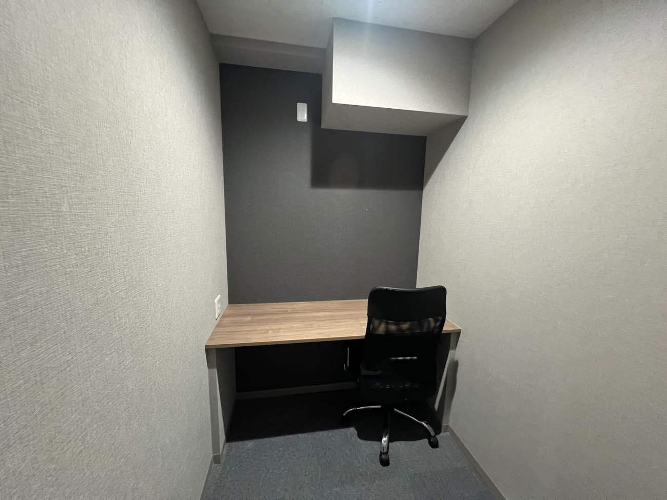 専有部_個室。24時間使用可能です。