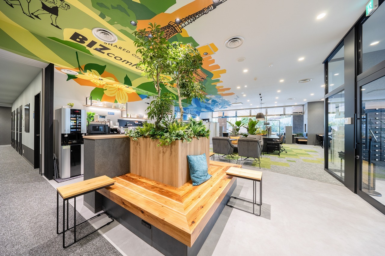 BIZcomfort芝公園_コワーキングスペース