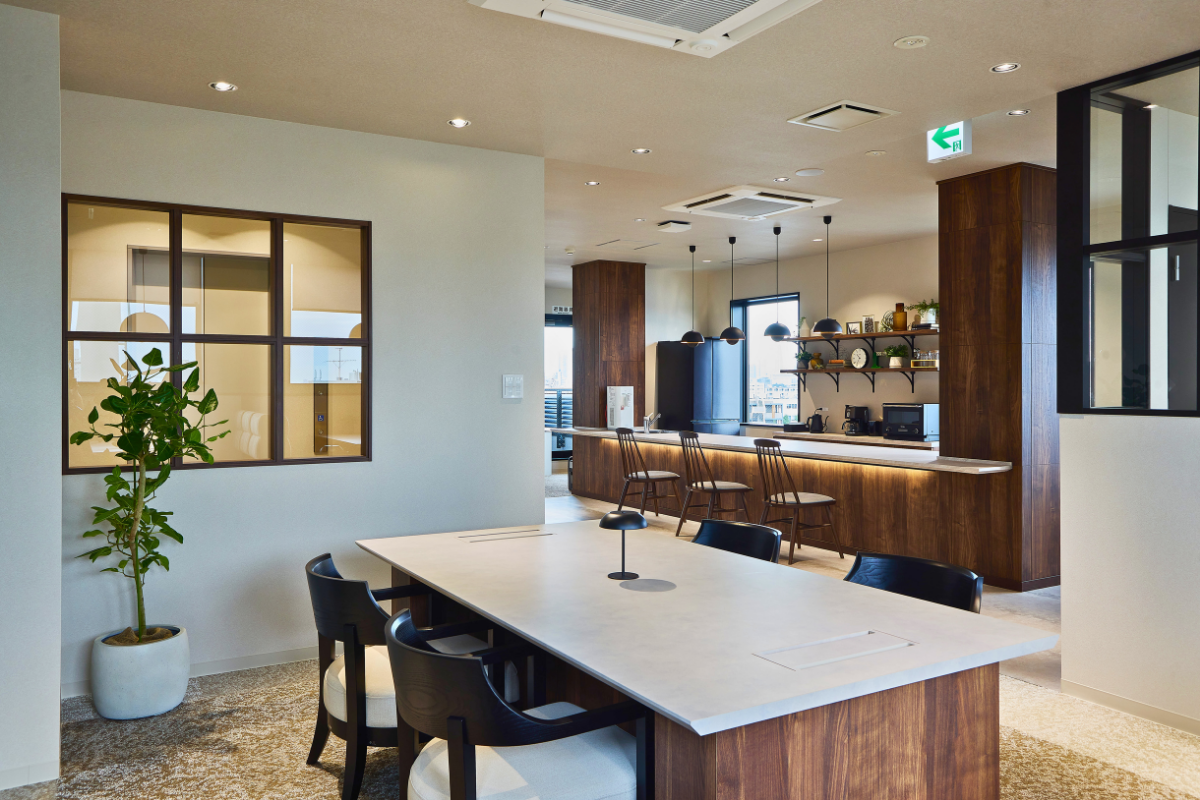 共有部_コワーキングスペース。