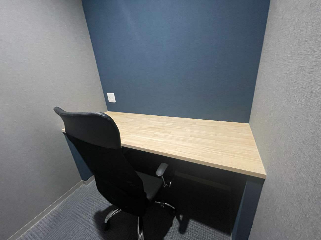 専有部_個室。24時間使用可能です。