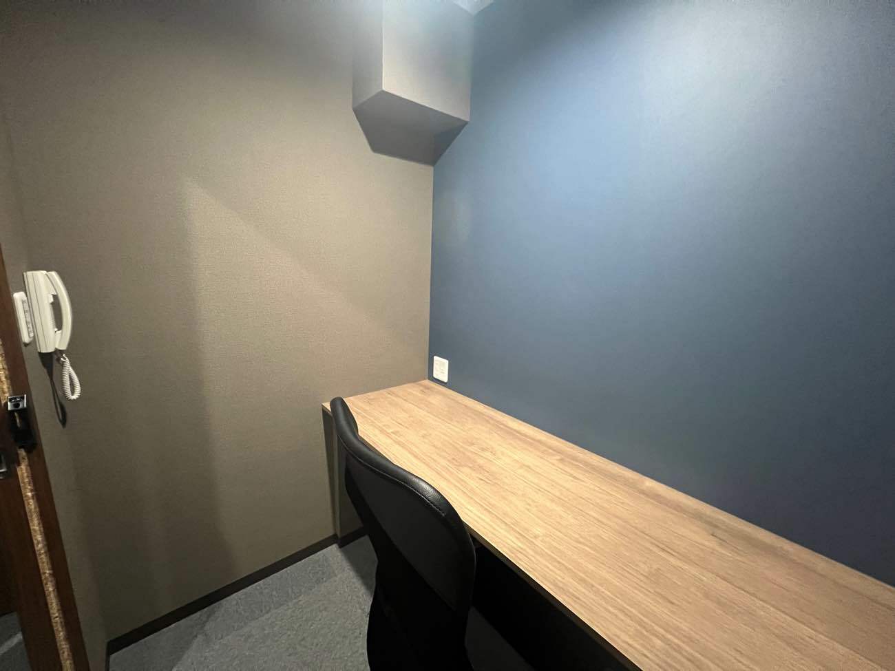 専有部_個室。24時間使用可能です。