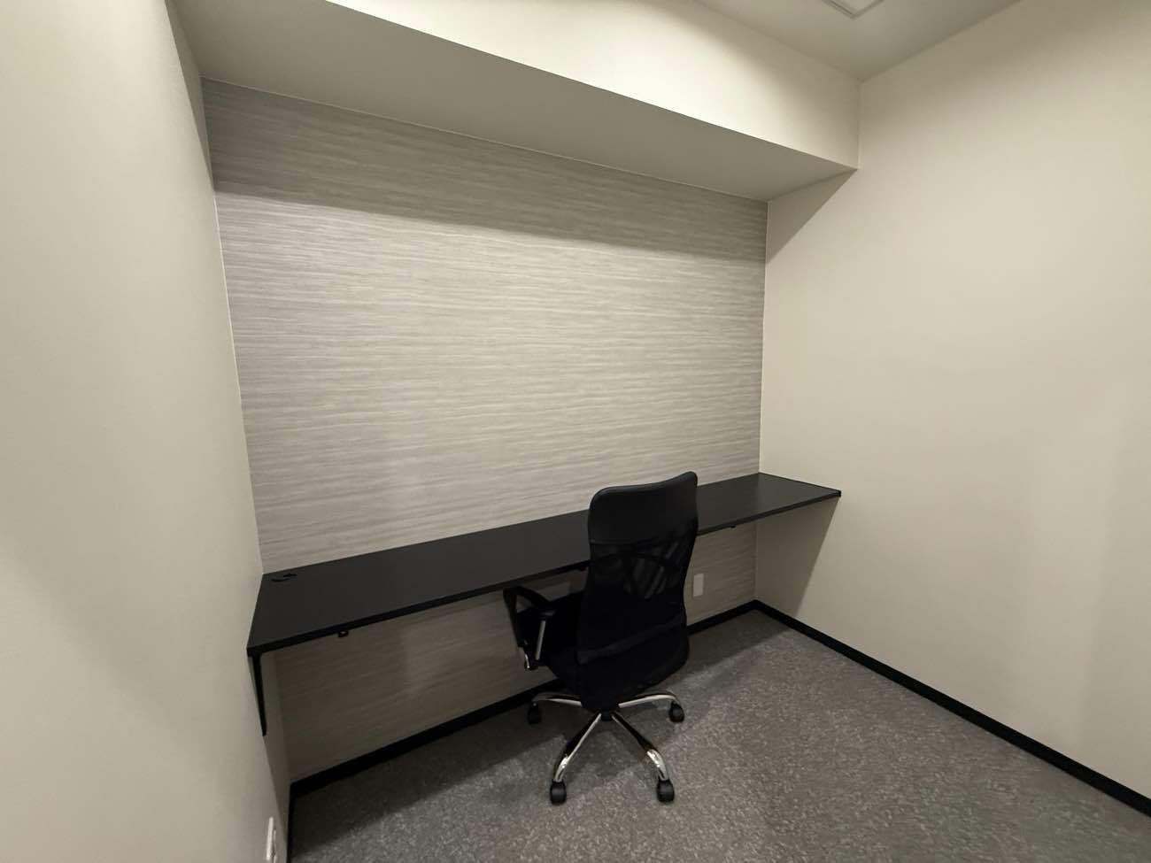 専有部_個室。24時間利用可能です。