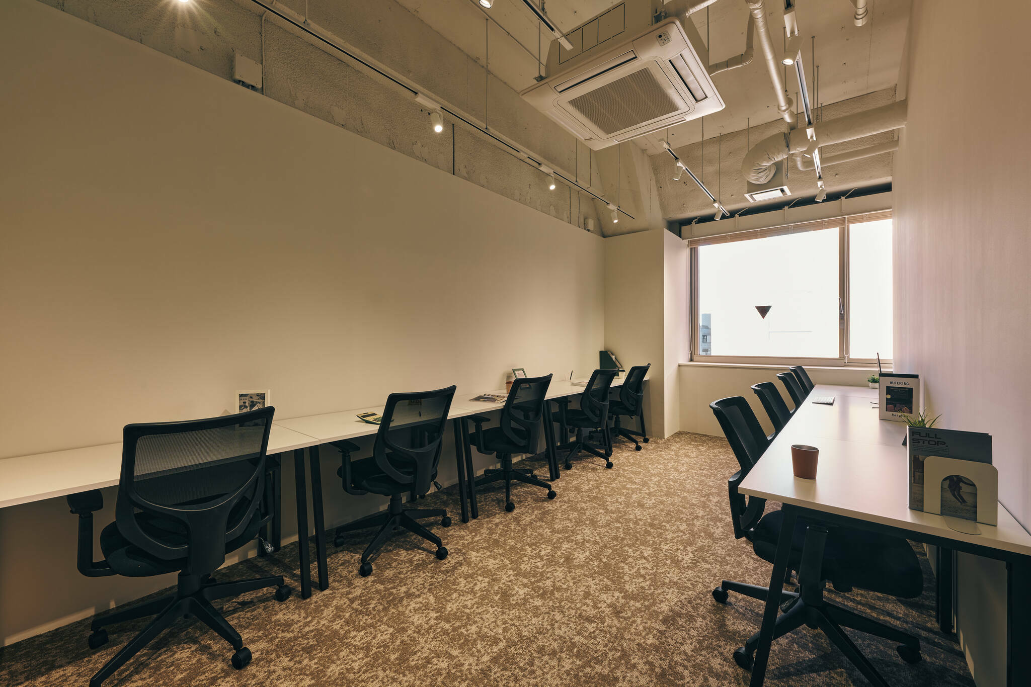 専有部_個室。24時間利用できます。