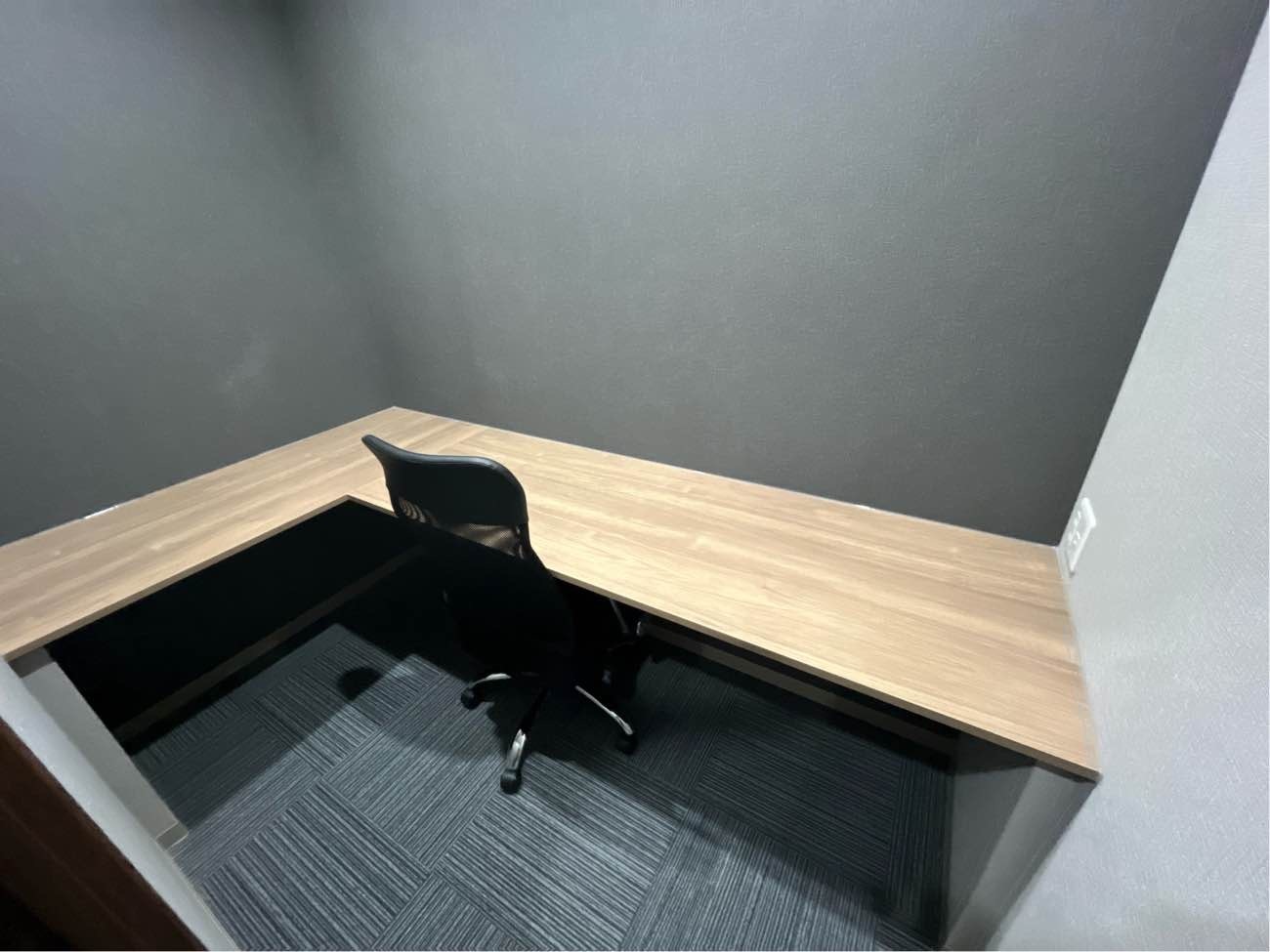 専有部_個室。追加料金なしで登記可能です。