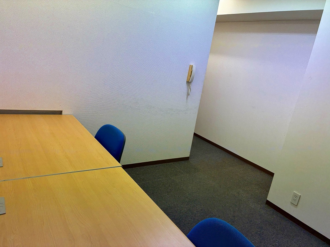 3名用のお部屋です。