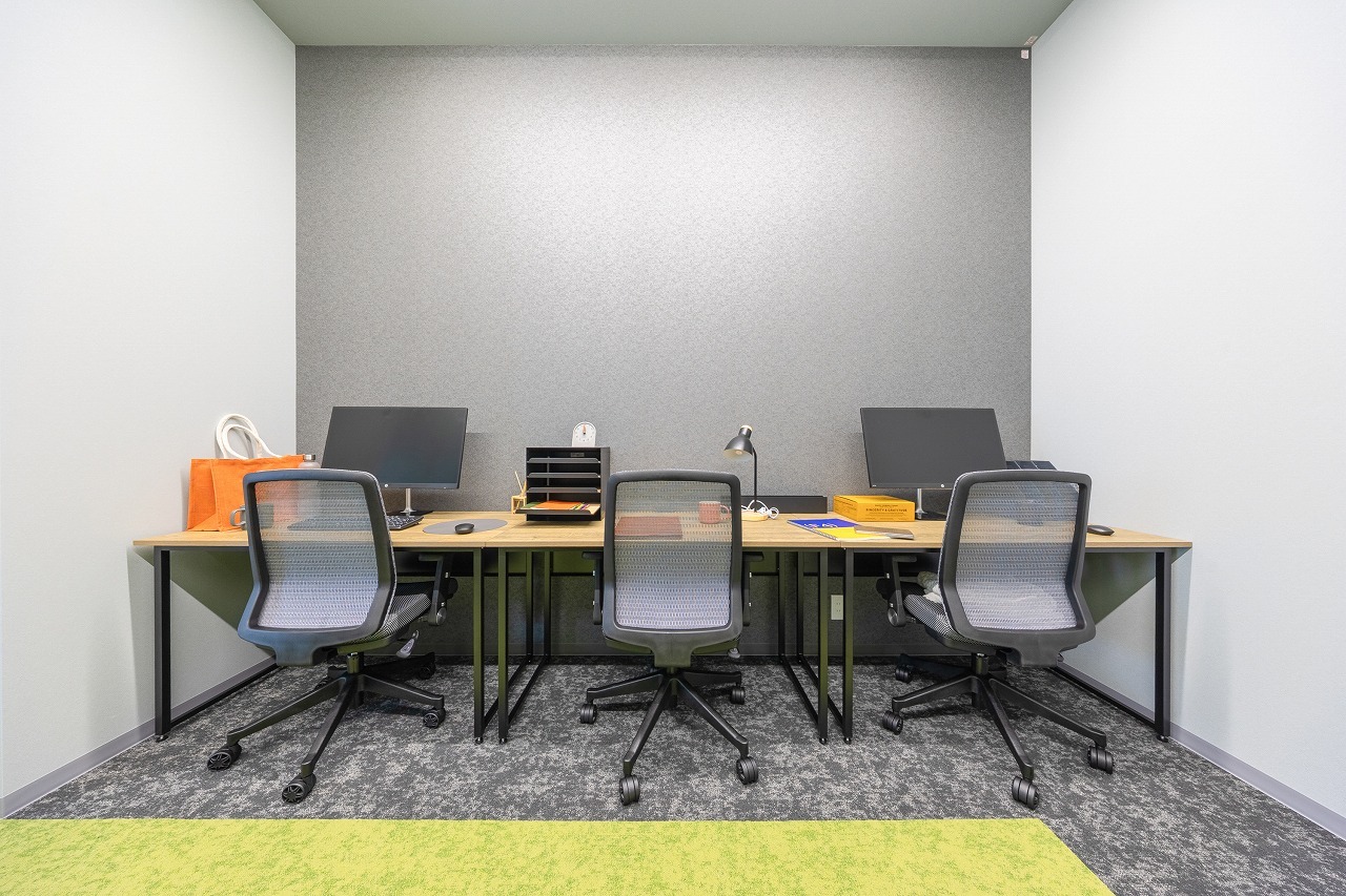 BIZcomfort芝公園_レンタルオフィス（3名用）