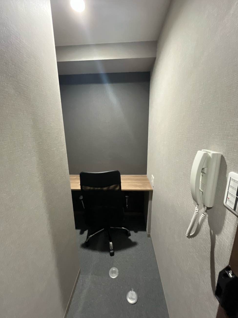 専有部_個室。24時間使用可能です。