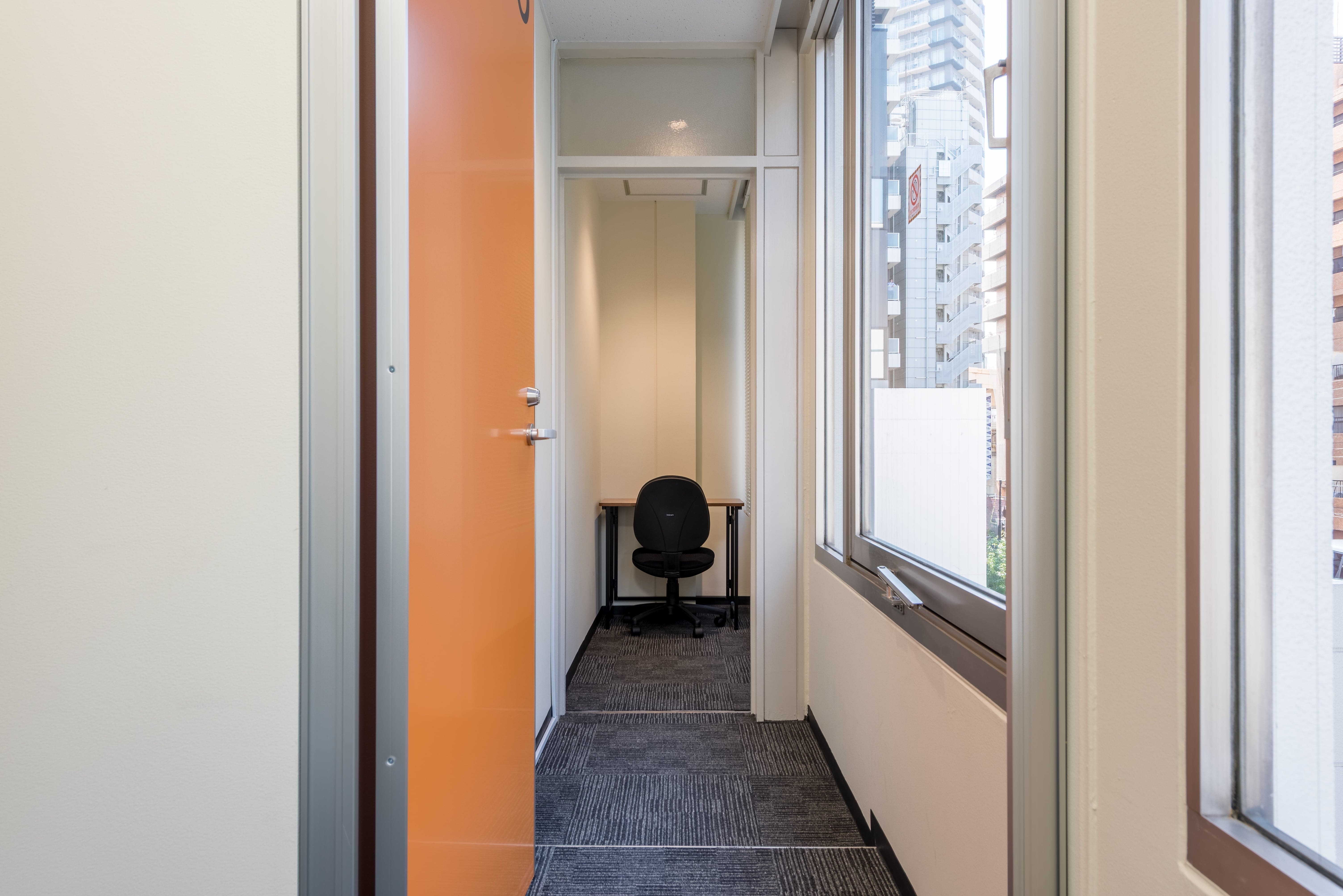 専有部_個室。24時間利用可能です。