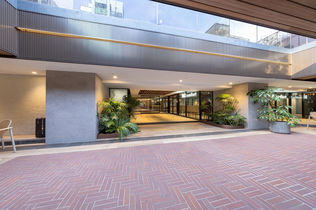 BIZcomfort北浜　テラス