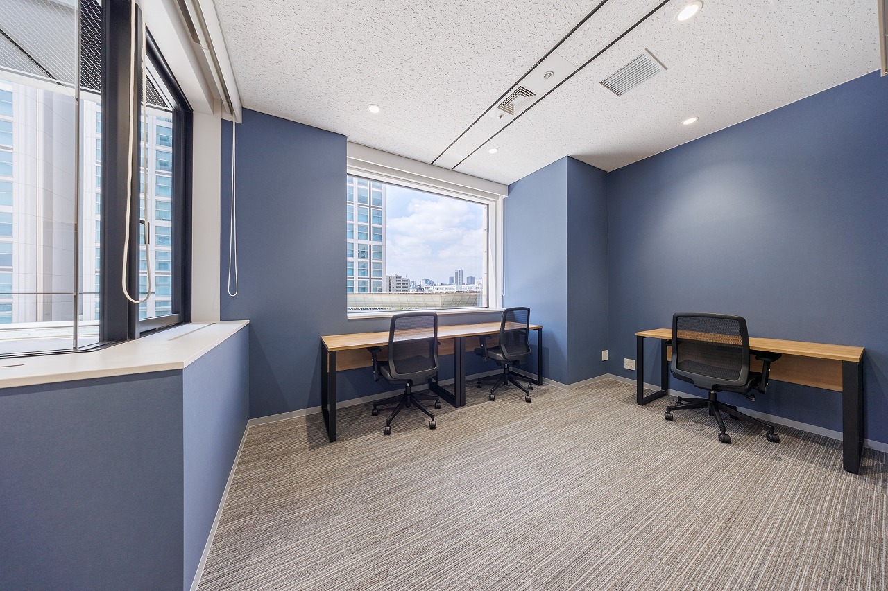 ビズコンフォート品川シーサイド　個室区画　3名用