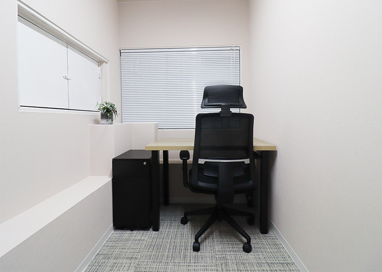 専有部_個室。1～3名の個室を用意しています。