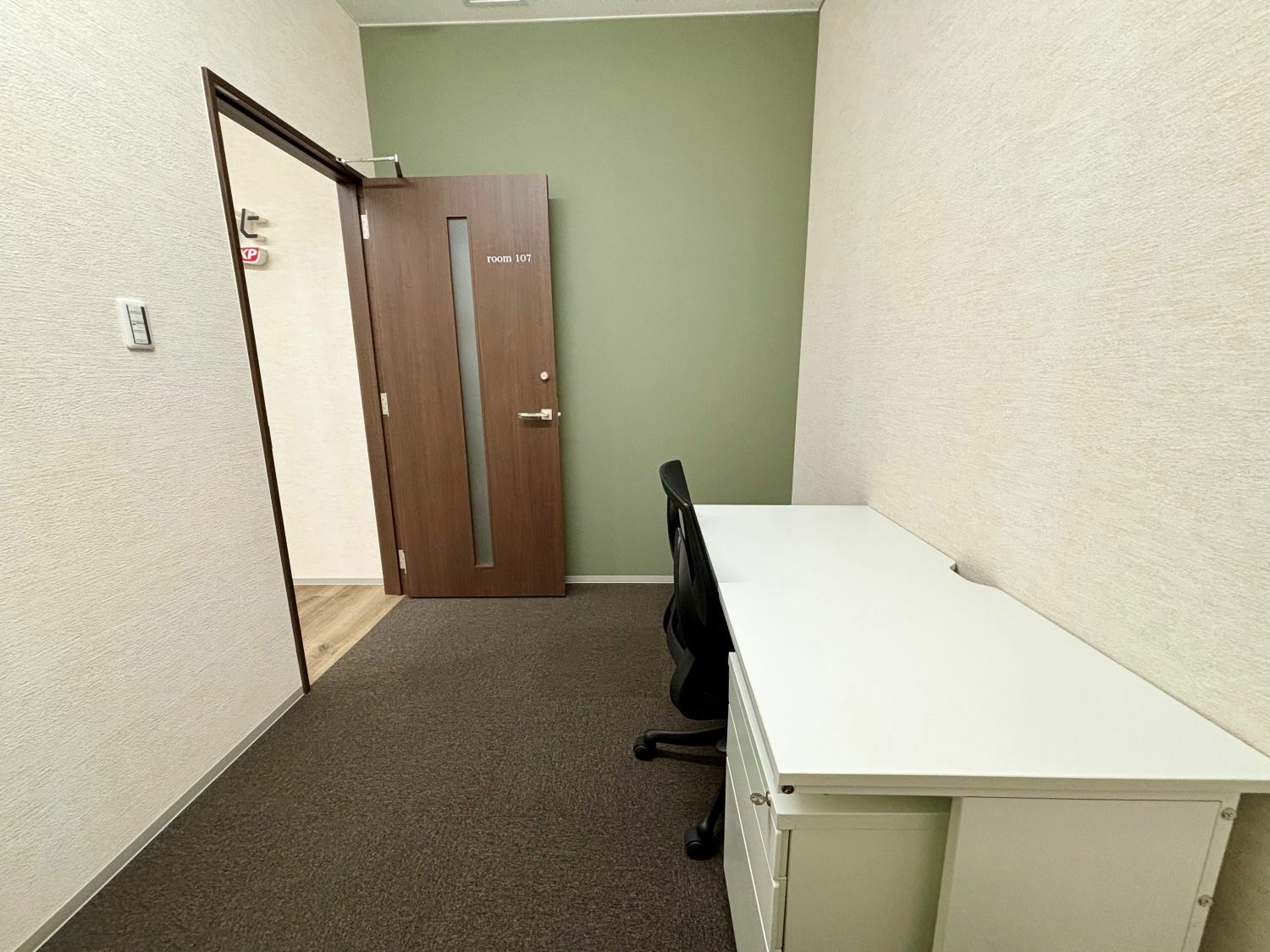 専有部_個室。1名～大人数用のお部屋を用意しています。