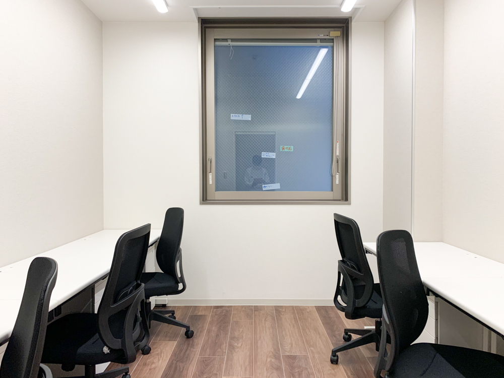 ５名用レンタルオフィス