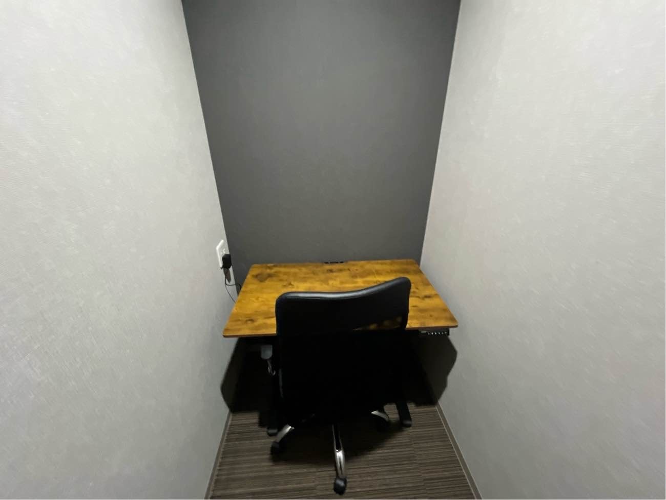 専有部_個室。24時間使用可能です。